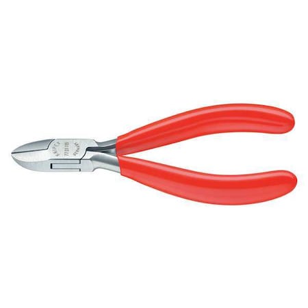 4 1/2 in 77 Diagonal Cutting Plier Standard Cut Oval Nose Uninsulated MPN:77 01 115