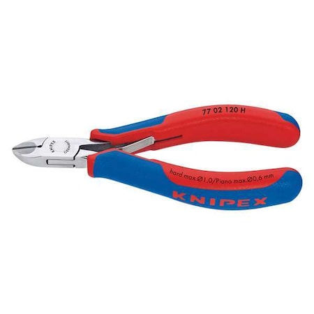 4 3/4 in Diagonal Cutting Plier Standard Cut Uninsulated MPN:77 02 120 H