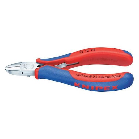 4 1/2 in Diagonal Cutting Plier Standard Cut Uninsulated MPN:77 12 115