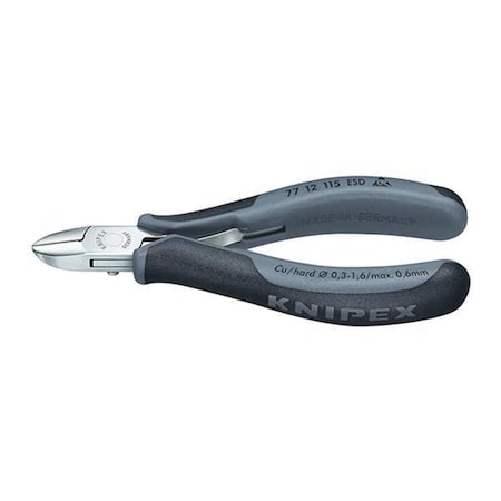 4 1/2 in Diagonal Cutting Plier Standard Cut Uninsulated MPN:77 12 115 ESD