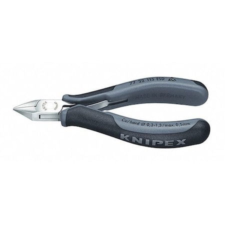 4 3/4 in Diagonal Cutting Plier Standard Cut Uninsulated MPN:77 32 115 ESD