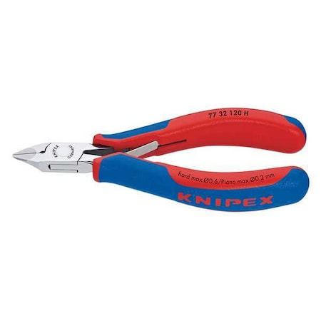 4 3/4 in Diagonal Cutting Plier Standard Cut Uninsulated MPN:77 32 120 H