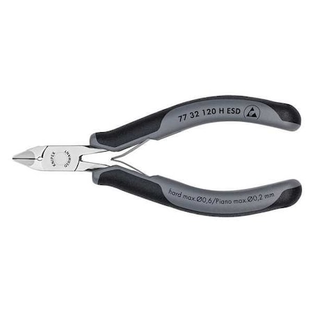 4 3/4 in 77 Diagonal Cutting Plier Standard Cut Pointed Nose Uninsulated MPN:77 32 120 H ESD