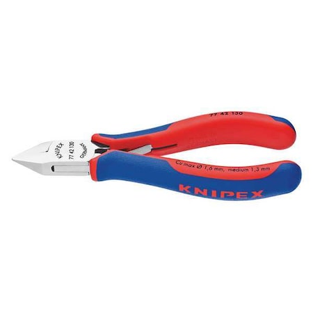 5 1/4 in 77 Diagonal Cutting Plier Flush Cut Pointed Nose Uninsulated MPN:77 42 130