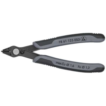 ESD Precision Nippers, 5 In MPN:78 61 125 ESD