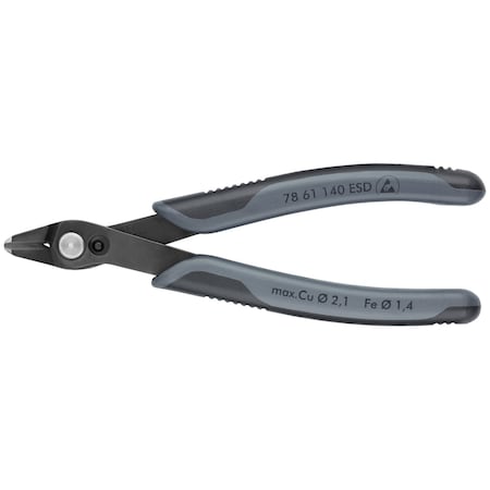 Super Knips Electronics Pliers, XL-ESD H MPN:78 61 140 ESD
