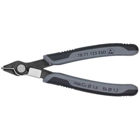 ESD Precision Nippers, 5 In MPN:78 71 125 ESD
