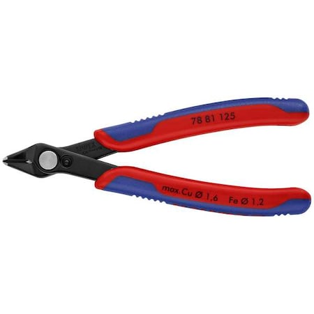 Precision Nippers, 5 In MPN:78 81 125