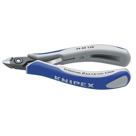 5 in High Leverage Diagonal Cutting Plier Standard Cut Uninsulated MPN:79 02 125