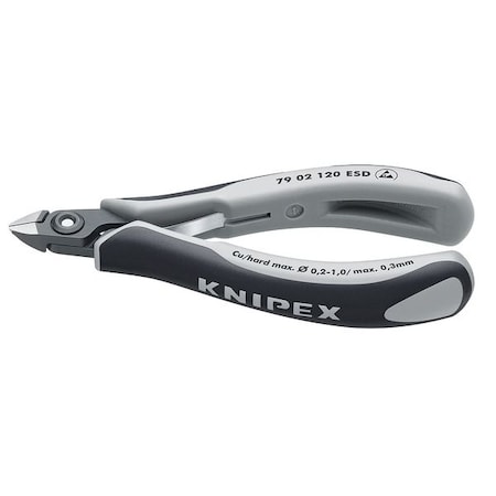 5 in 79 Diagonal Cutting Plier Flush Cut Oval Nose Uninsulated MPN:79 02 125 ESD