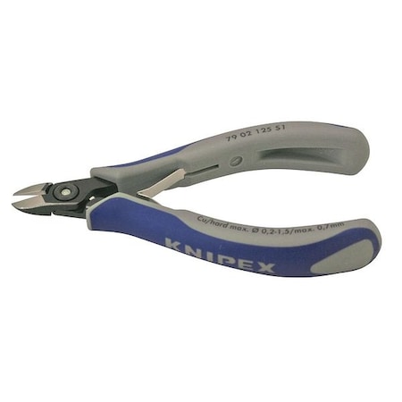 5 in High Leverage Diagonal Cutting Plier Flush Cut Uninsulated MPN:79 02 125 S1