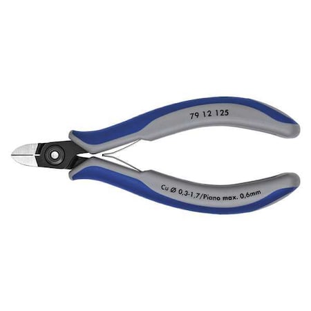 5 in 79 Diagonal Cutting Plier Standard Cut Oval Nose Uninsulated MPN:79 12 125