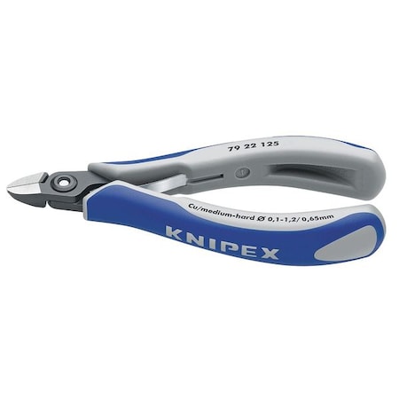 5 in Precision Diagonal Cutting Plier Flush Cut Uninsulated MPN:79 22 125