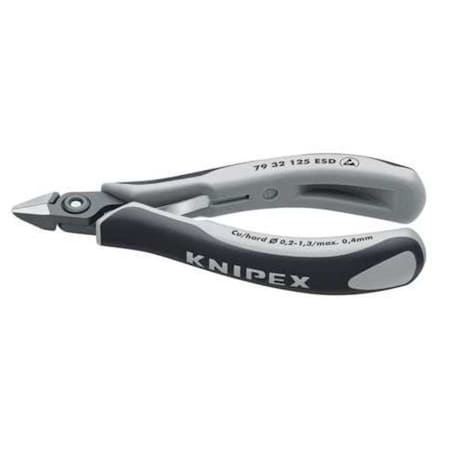 5 in 79 Precision Diagonal Cutting Plier Standard Cut Pointed Nose Uninsulated MPN:79 32 125 ESD