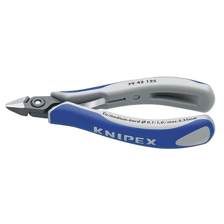 5 in Diagonal Cutting Plier Flush Cut Uninsulated MPN:79 42 125