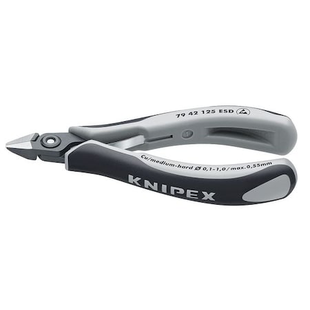 5 in 79 Precision Diagonal Cutting Plier Flush Cut Pointed Nose Uninsulated MPN:79 42 125 ESD