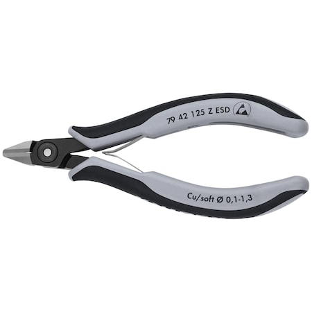 Precision Diagonal Cutters ESD Handles MPN:79 42 125 Z ESD