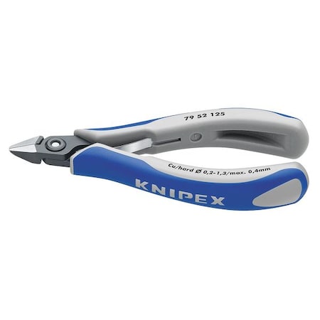 5 in Precision Diagonal Cutting Plier Standard Cut Uninsulated MPN:79 52 125