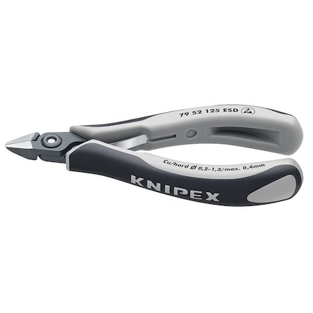 5 in 79 Diagonal Cutting Plier Standard Cut Pointed Nose Uninsulated MPN:79 52 125 ESD