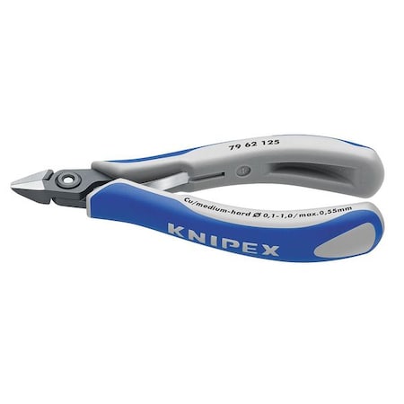 5 in 79 Precision Diagonal Cutting Plier Flush Cut Pointed Nose Uninsulated MPN:79 62 125
