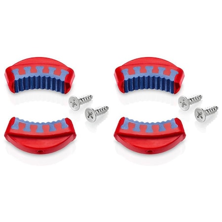 Dual Component Plastic Jaws for 81, PK2 MPN:81 19 250 V02