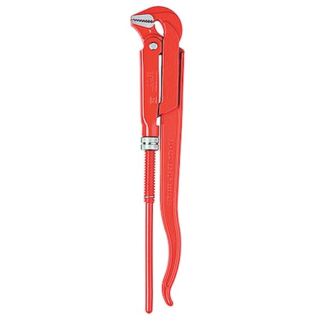 25 in L 4 3/8 in Cap. Alloy Steel Swedish Pipe Wrench MPN:83 10 030