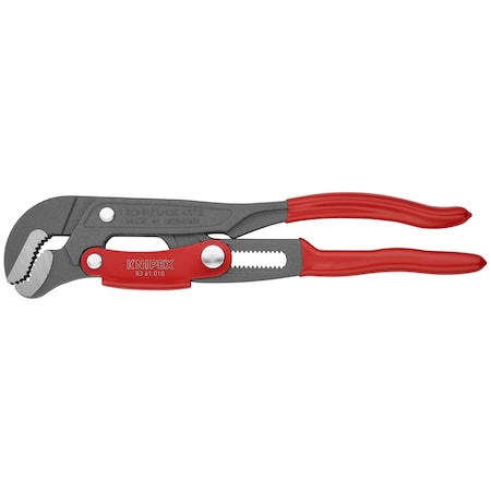 Rapid Adjust Swedish Pipe Wrench-S-Type MPN:83 61 010