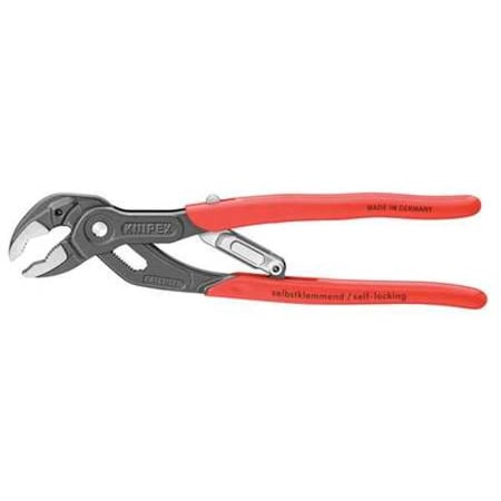 10 in SmartGrip V-Jaw Water Pump Plier Serrated, Plastic Grip MPN:85 01 250 US