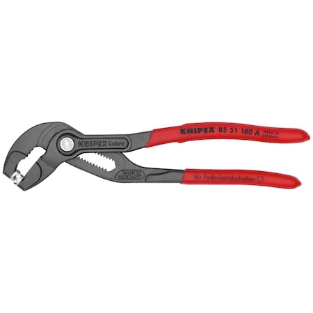 Spring Hose Clamp Pliers, 7 1/4