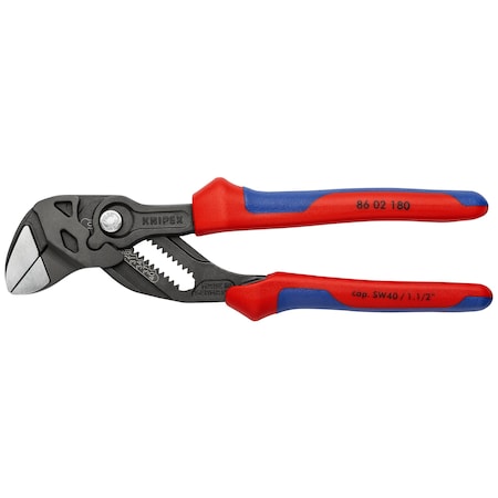 Pliers Wrenches, Tongue/Groove, 180 mm L MPN:86 02 180
