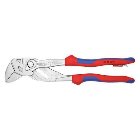 10 in V-Jaw Plier Wrench Smooth, Bi-Material Grip MPN:86 05 250 T BKA