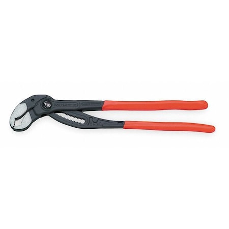 16 in Knipex Cobra V-Jaw Water Pump Plier Serrated, Plastic Grip MPN:87 01 400 SBA