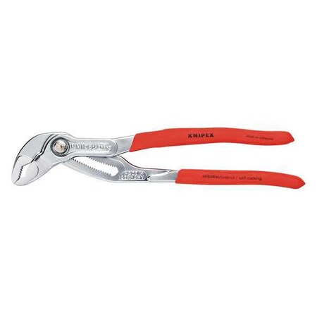 12 in V-Jaw Tongue and Groove Plier Serrated, Plastic Grip MPN:87 03 300
