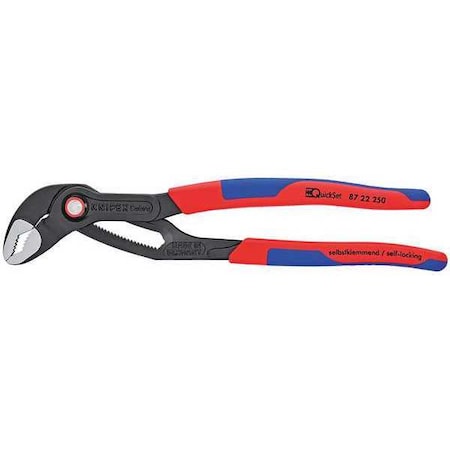 1 Piece Pliers QuickSet Comfort Grip Slim Multi-Component Grips Handle MPN:87 22 250 SBA