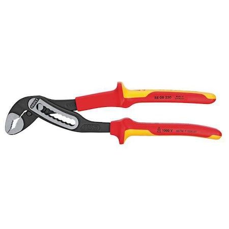 Insulated Water Pump Pliers, 10