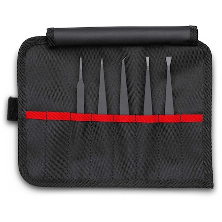 Tweezers Set, 5 pc Plastic Tweezer Set MPN:92 00 05 ESD