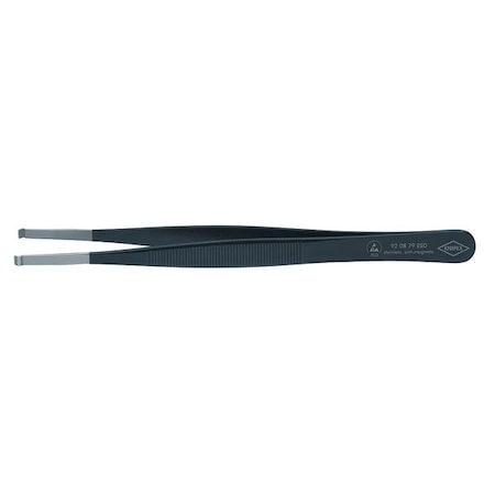 Precision Tweezers, SS, Straight, 4 51/64
