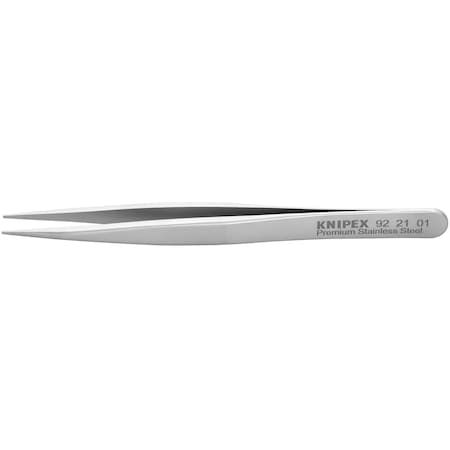 Premium Stainless Steel Gripping Tweezer MPN:92 21 01