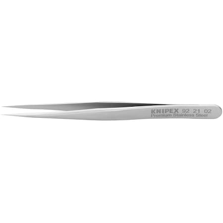Premium Stainless Steel Gripping Tweezer MPN:92 21 02