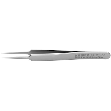 Premium Stainless Steel Gripping Tweezer MPN:92 21 03