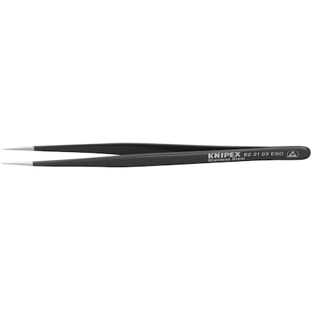 Stainless Steel Gripping Tweezers-Needle MPN:92 21 03 ESD