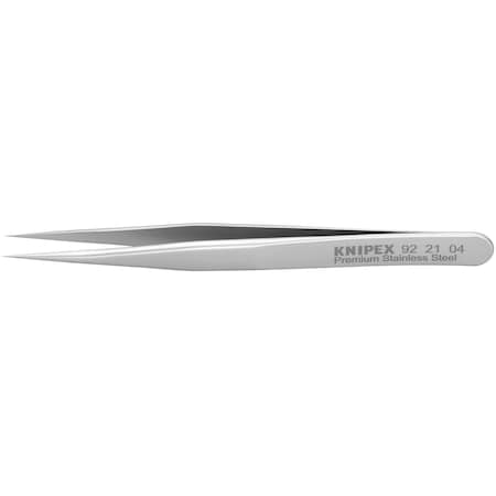 Premium Stainless Steel Gripping Tweezer MPN:92 21 04