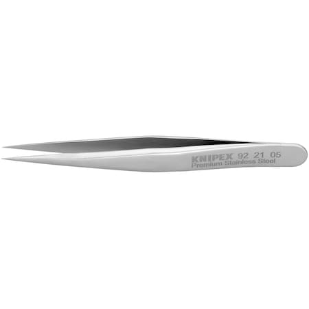 Premium Stainless Steel Gripping Tweezer MPN:92 21 05