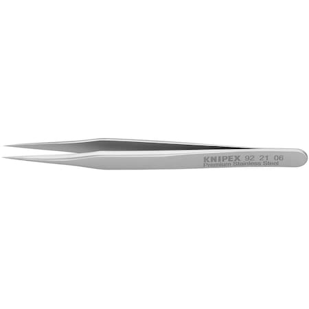 Premium Stainless Steel Gripping Tweezer MPN:92 21 06