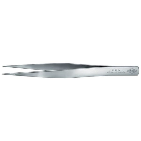 Tweezers, Anti-Mag, Needle, Straight, 5-1/4 MPN:92 22 04