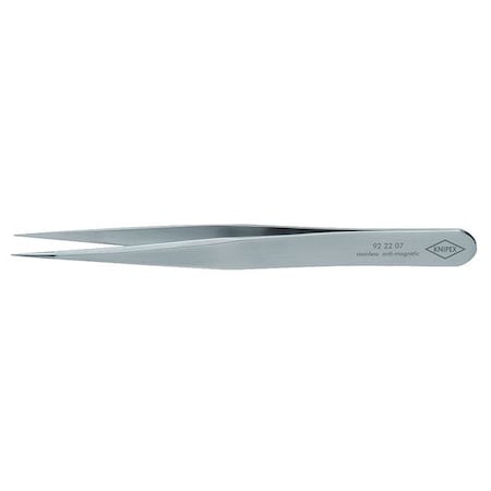 Tweezers, Anti-Mag, Needle, Straight, 4-1/2 MPN:92 22 07