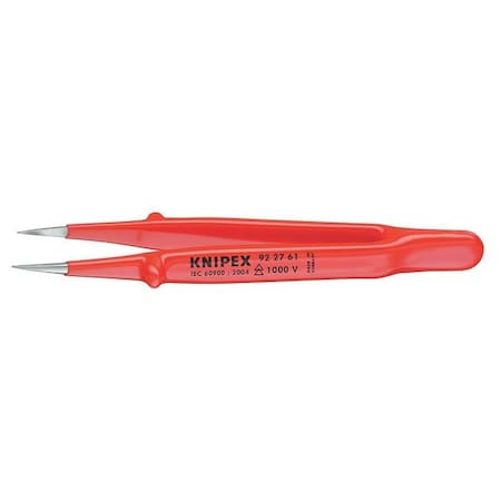Insulated Precision Tweezers, Smooth Tip MPN:92 27 61