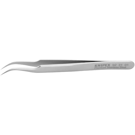 Premium SS Gripping Tweezers, 45 deg Angl MPN:92 31 01