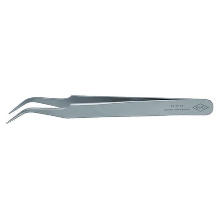 Tweezers, Anti-Mag, Sickle, 4-3/4 In, SS MPN:92 32 29
