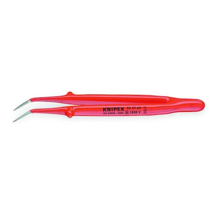 Insulated Precision Tweezers, Bent Tip MPN:92 37 64